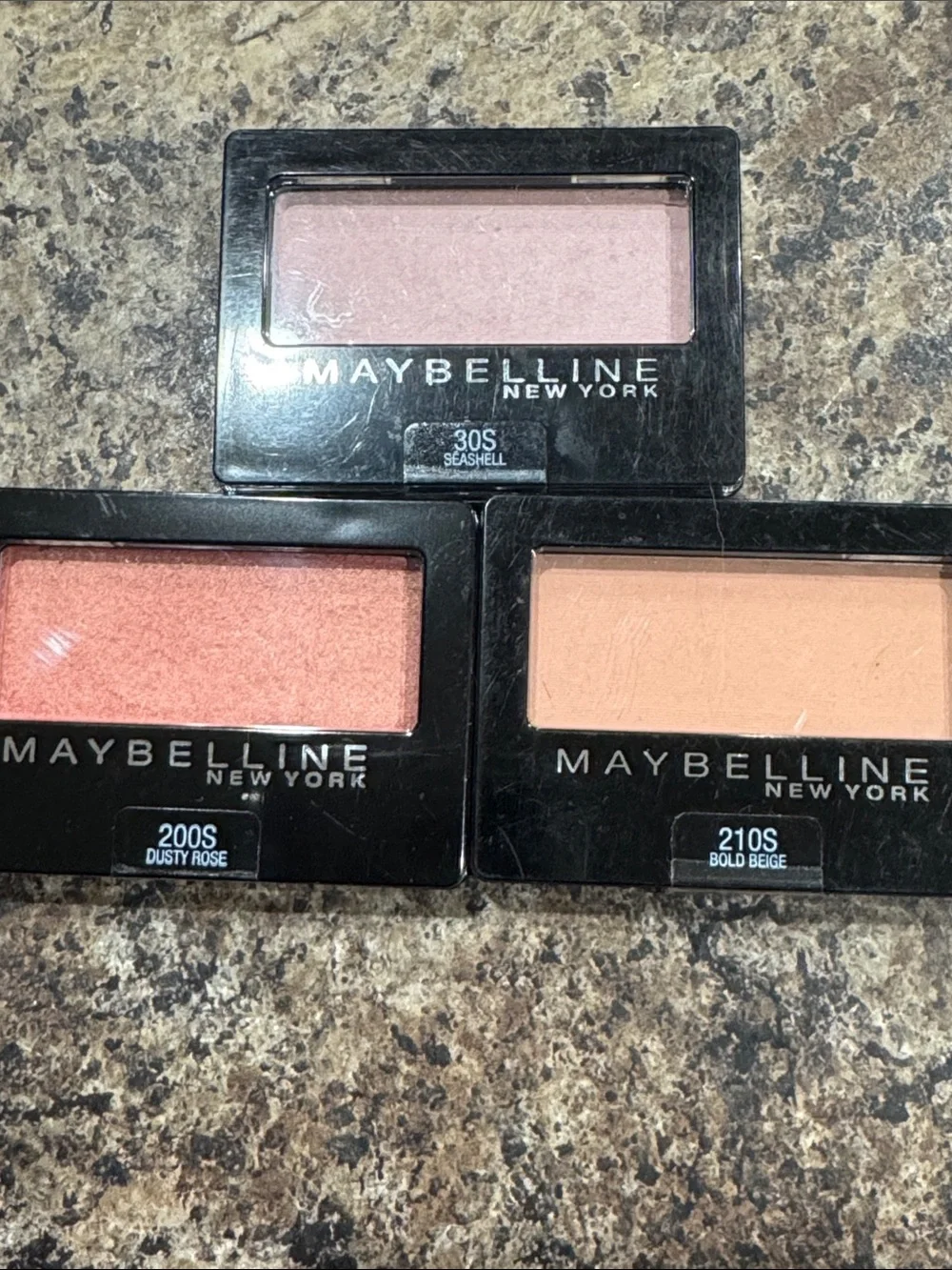 Maybelline Single Eyeshadow Trio